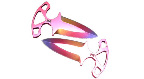 ★ StatTrak™ Shadow Daggers | Fade (Factory New)