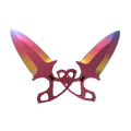 ★ StatTrak™ Shadow Daggers | Fade (Factory New)
