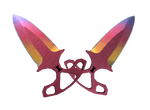 Shadow Daggers Fade CS:GO skin