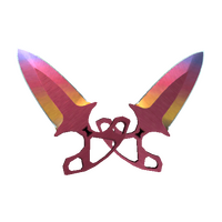 ★ StatTrak™ Shadow Daggers | Fade (Factory New)