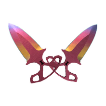 ★ Shadow Daggers | Fade (Minimal Wear)