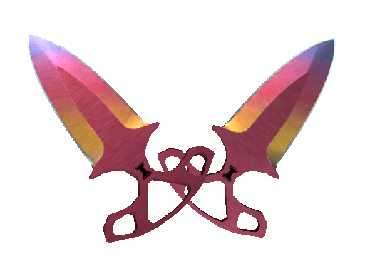 ★ Shadow Daggers | Fade (Minimal Wear)