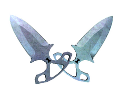 ★ Shadow Daggers | Blue Steel