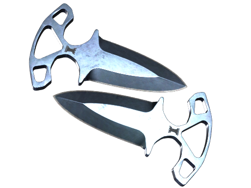 ★ StatTrak™ Shadow Daggers | Blue Steel (Factory New)
