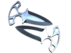 ★ Shadow Daggers | Blue Steel