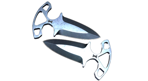 ★ Shadow Daggers | Blue Steel (Factory New)