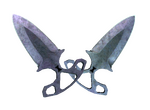 Shadow Daggers Blue Steel CS:GO skin