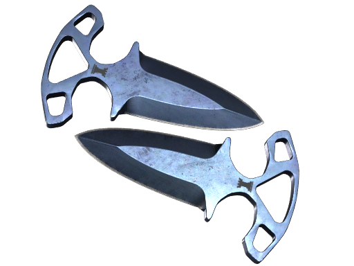 ★ Shadow Daggers | Blue Steel