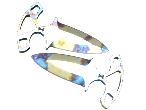 ★ StatTrak™ Shadow Daggers | Case Hardened (Factory New)