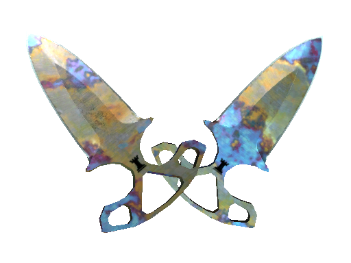 ★ Shadow Daggers | Case Hardened (Minimal Wear)