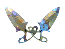 ★ Shadow Daggers | Case Hardened