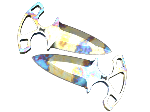 ★ StatTrak™ Shadow Daggers | Case Hardened (Well-Worn)