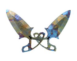 ★ Shadow Daggers | Case Hardened