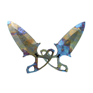 ★ StatTrak™ Shadow Daggers | Case Hardened