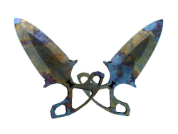 ★ Shadow Daggers | Case Hardened