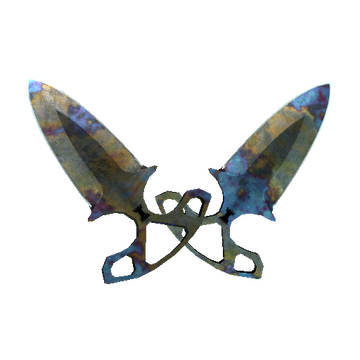 ★ Shadow Daggers | Case Hardened