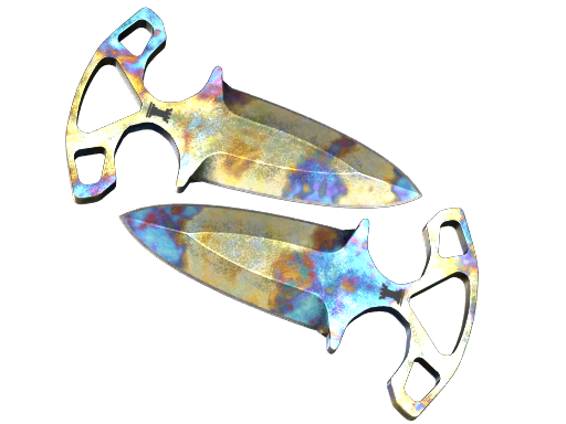 ★ StatTrak™ Shadow Daggers | Case Hardened (Battle-Scarred)