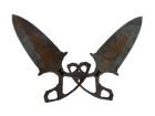 ★ Shadow Daggers | Rust Coat