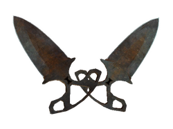 ★ Shadow Daggers | Rust Coat