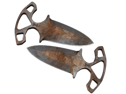 Default of skin ★ Shadow Daggers | Rust Coat