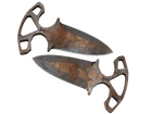 ★ Shadow Daggers | Rust Coat