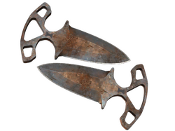 ★ Shadow Daggers | Rust Coat