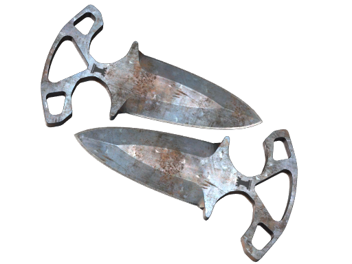 ★ Shadow Daggers | Rust Coat