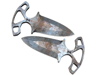Shadow Daggers | Rust Coat