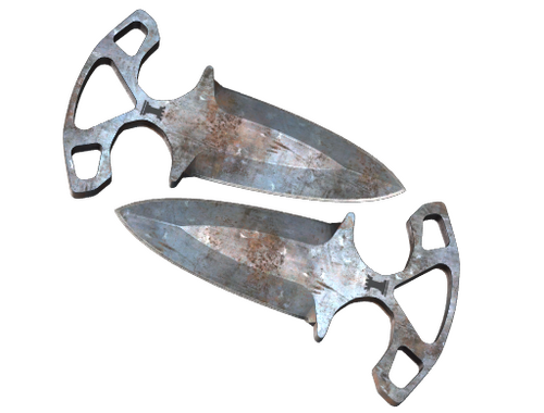 Sztylety Cienia (★) | Warstwa rdzy
