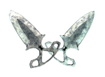 Shadow Daggers Stained CS:GO skin