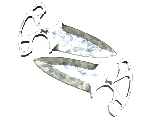 ★ StatTrak™ Shadow Daggers | Stained (Battle-Scarred)