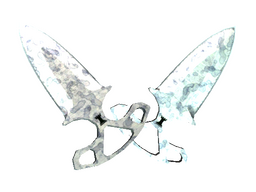 ★ Shadow Daggers | Stained (Field-Tested)