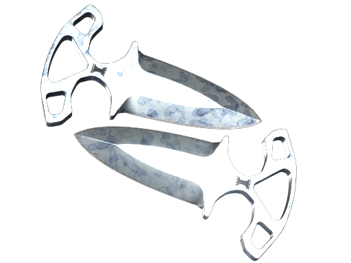 Primary image of skin ★ StatTrak™ Shadow Daggers | Stained