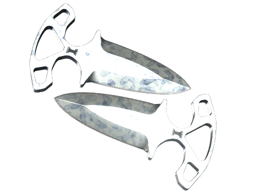 ★ Shadow Daggers | Stained (Field-Tested)