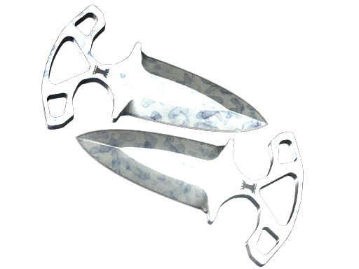 ★ Shadow Daggers | Stained (Well-Worn)