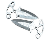 ★ Shadow Daggers | Damascus Steel (Well-Worn)