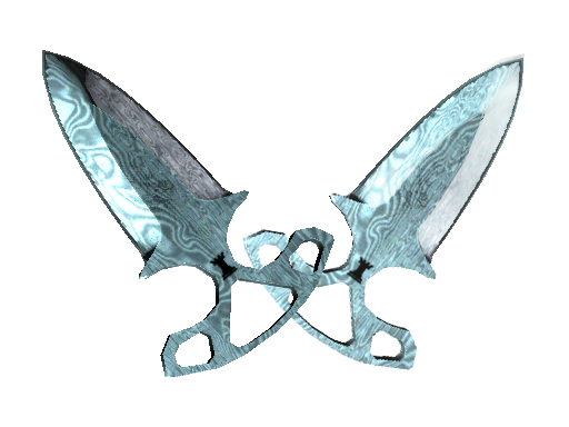 ★ Shadow Daggers | Damascus Steel