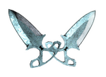 Shadow Daggers Damascus Steel CS:GO skin