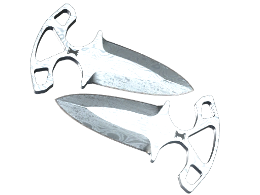 ★ StatTrak™ Shadow Daggers | Damascus Steel (Factory New)