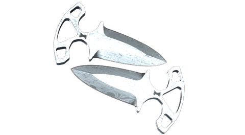 ★ StatTrak™ Shadow Daggers | Damascus Steel (Factory New)
