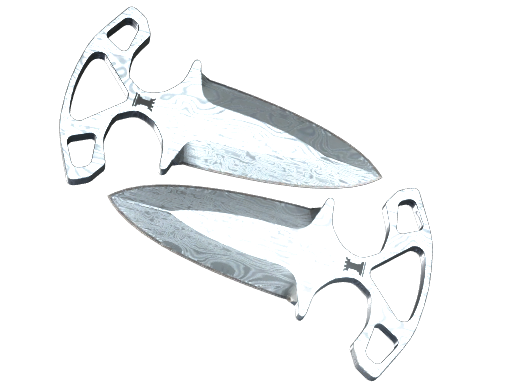 Shadow Daggers | Damascus Steel