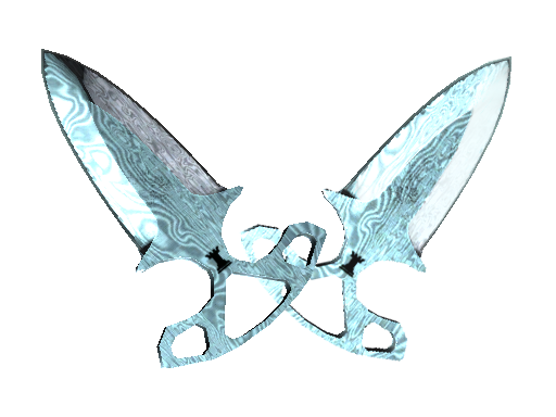 ★ Shadow Daggers | Damascus Steel