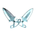 ★ Shadow Daggers | Damascus Steel (Minimal Wear)