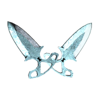★ Shadow Daggers | Damascus Steel (Minimal Wear)