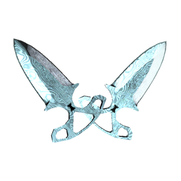 ★ Shadow Daggers | Damascus Steel