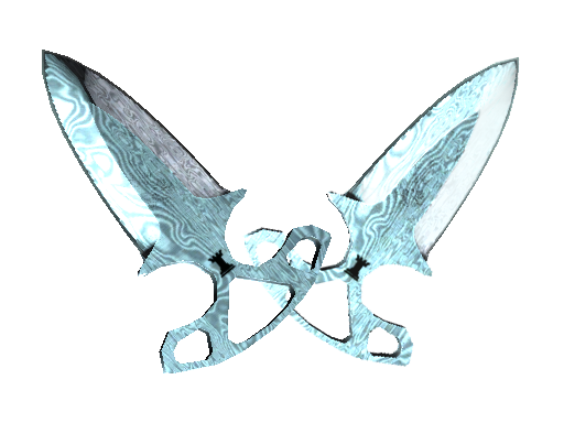 ★ Shadow Daggers | Damascus Steel