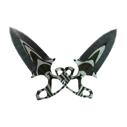 ★ Shadow Daggers | Black Laminate (Factory New)