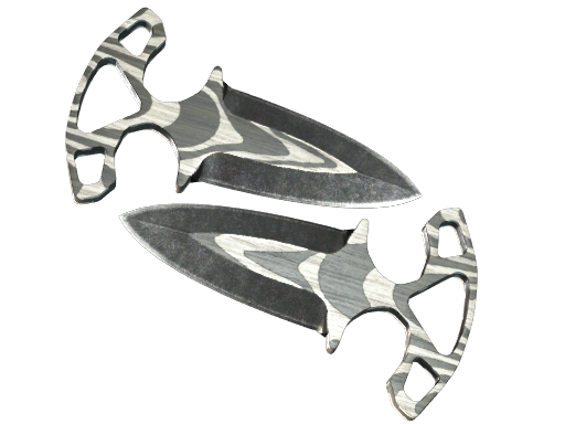 ★ Shadow Daggers | Black Laminate (Minimal Wear)