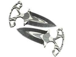 ★ StatTrak Shadow Daggers | Black Laminate