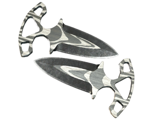 Shadow Daggers | Black Laminate